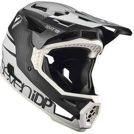 7IDP Project 23 Carbon Fullface Helm grau L