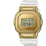Uhr CASIO G-SHOCK GM-5600SG-9DR Silikon Weisse Sub 200mt Chrono Timer