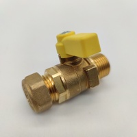 Vaillant Gasabsperrhahn G1/2 x 15 mit TAE 0020057192
