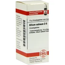 DHU-Arzneimittel ALLIUM SATIVUM D 6