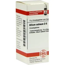 DHU-Arzneimittel ALLIUM SATIVUM D 6