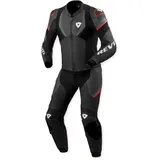 RevIt! Beta 2 Lederkombi Schwarz-Anthrazit, 50