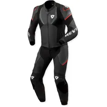 RevIt! Beta 2 Lederkombi Schwarz-Anthrazit, 50