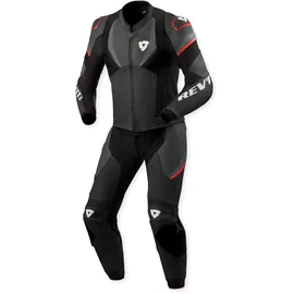 RevIt! Beta 2 Lederkombi Schwarz-Anthrazit, 50