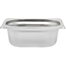 vidaXL Gastronormbehälter 12 Stk. GN 1/6 65 mm Edelstahl