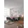 Hasena Boxspringbett 140-180 cm braun / Dunkelgrau, Liegefläche:140 x 200 cm, Topper:Superio-Topper