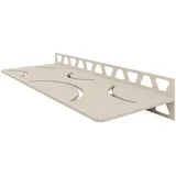 Schlüter Systems Schlüter Shelf-w-s1 Curve 115x300mm Steingrau