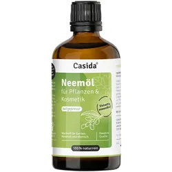 Casida Neemöl für Pflanzen & Kosmetik 100 ml