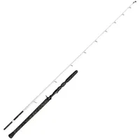 MADCAT White Pelagic Baitcastrute - White - 1.85 m