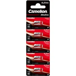Camelion 4LR44 Alkali-Mangan Batterie (5er Blister)
