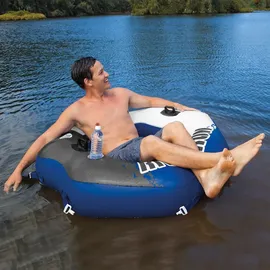 Intex 58854EU - River Run Connect (130x126cm) Floater Poolsessel