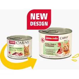 Animonda Carny Adult Huhn Pute & Kaninchen 12 x 200 g