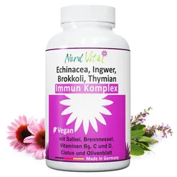Immun-Komplex mit 15 aktiven Inhaltsstoffen - Echinacea uvm. 90 St