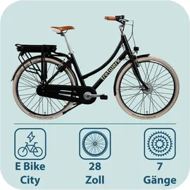 Tretwerk Aurora 28 Zoll RH 50 cm Damen schwarz
