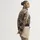 adidas SATIN FIREBIRD ORIGINALS JACKE, SCHLANGENPRINT - Linen / Magic Beige - 2XS