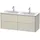 Duravit XSquare Waschtischunterschrank, 4 Schubkästen, Taupe