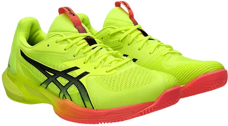 Asics Tennisschuhe Solution Speed FF 3 Paris Clay/Sandplatz/Leichtigkeit gelb Herren
