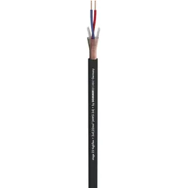 SOMMER CABLE Mikrofonkabel 2x0,22 100m sw Stage 22