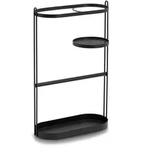 Zeller Schirmständer 58x35,8x16 Schwarz