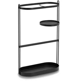 Zeller Schirmständer 58x35,8x16 Schwarz