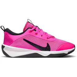 NIKE Kinder Freizeitschuhe OMNI MULTI-COURT (GS), LASER FUCHSIA/BLACK-WHITE, 39