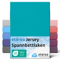 etérea Himmlische Qualität Etérea, Fixleintuch, Comfort Jersey (120 x 200 cm, 100% x 200 cm)