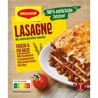 MAGGI Fix für Lasagne, Würzmischung, 100% natürliche Zutaten, für 2 Portionen, 10er Pack (1 x 30g Packung)