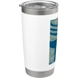 Transformers Autobot Close Icon Doppelwandiger Edelstahl-Thermobecher