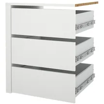 VCM Catania Schubladeneinsatz 3 Schubladen 57 cm bis 120 cm