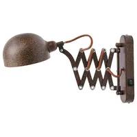 LINDBY Wandleuchte 'Curtis' 1xE14/40W/230V