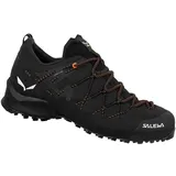 Salewa Wildfire 2 Schmale Approach-schuhe - Black / Black - EU 42