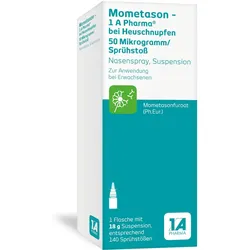 Mometason - 1A Pharma 18 g Nasenspray