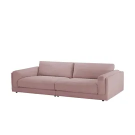 jette home Big Sofa Roomy ¦ rosa/pink ¦ Maße (cm): B: 294 H: 85 T: 150.0