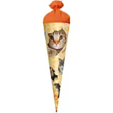 ROTH 677471 Motiv-Schultüte Katzenparty 70 cm