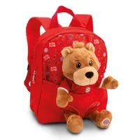 NICI Kinderrucksack FC BAYERN MÜNCHEN inklusive Plüsch Bär Berni