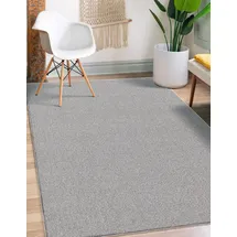 MERINOS Teppich Mix Art grau B/H/L: ca. 160x15x230 cm - Grau