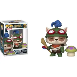 Funko League of Legends - Teemo with Shroom - Sammelfigur