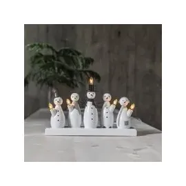 Star Trading 652-82 Fensterleuchter "Snowman"