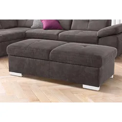 exxpo - sofa fashion Hocker »Spring Bankhocker, guter Sitzkomfort und tolle Verarbeitungsdetails« exxpo - sofa fashion schlam