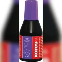 KORES Stempelfarbe 28,0 ml Violett