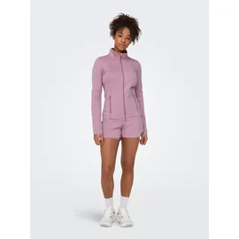 ONLY PLAY Damen Onpjetta Hn Fz Ls Fleece Jck Noos, Lilas, l - L