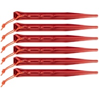 Tatonka Zelthering / Tent peg Allround 19cm 6pcs red