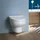 Duravit No.1 Wand-WC Compact mit Absenkautomatik, weiß