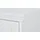 Möbel Kraft Nachtschrank Laurito 50 x 35 x 50 cm Weiß