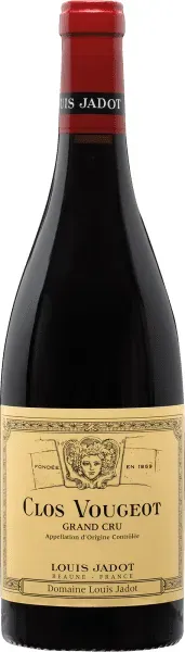 Clos Vougeout Grand Cru Louis Jadot 2022