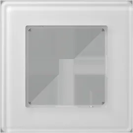 Jung Glasrahmen 1fach AV 581 GLM WW