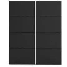VCM Veto 183 x 221 x 61 cm weiß/schwarz