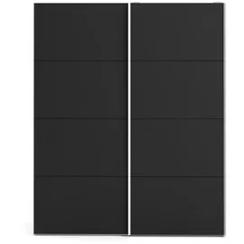 VCM Veto 183 x 221 x 61 cm weiß/schwarz