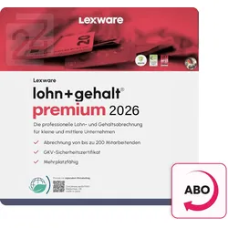 Lexware Lohn + Gehalt 2026 ABO