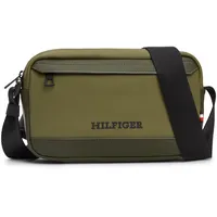 Tommy Hilfiger TH Monotype Umhängetasche 24 cm Utility olive